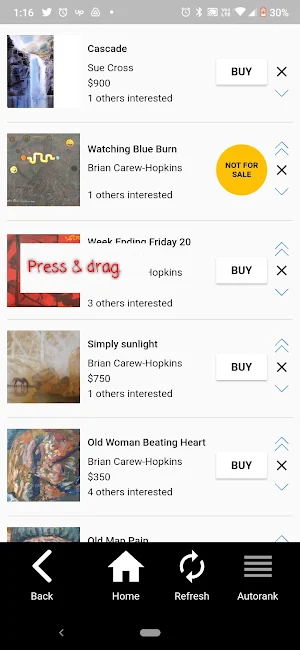 VooGlue Screenshot 2