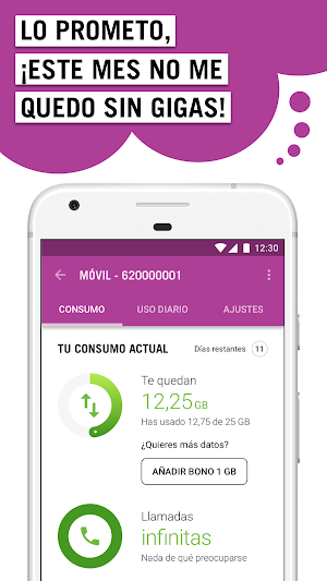 Mi Yoigo Screenshot 1