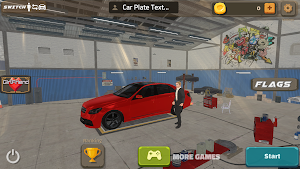 Ultimate Mercedes Desert Drift Screenshot 3