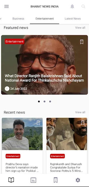 Bharat News India - Top News Screenshot 1