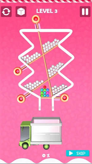 Pull The Pin : Free Online Games Screenshot 0