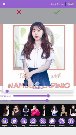 Selfie With Namjoo (APINK) Screenshot 2