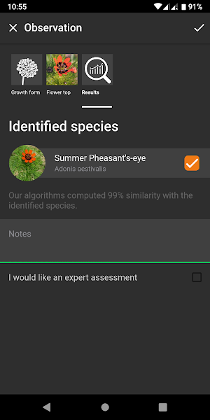 Flora Incognita - automated plant identification Screenshot 3