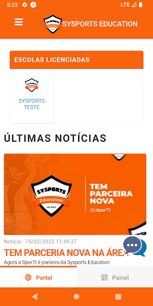 SYSPORTS Education Screenshot 1