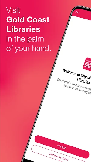 Gold Coast Libraries Screenshot 0