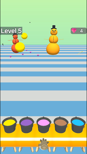 Snowman Blower Screenshot 3