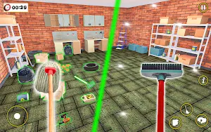 Redecor Home Cleaning Games 3D Screenshot 0