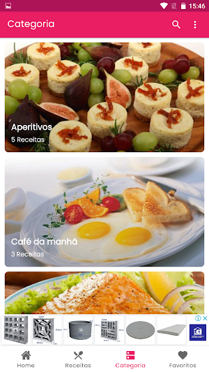 Receitas Deliciosa Screenshot 2