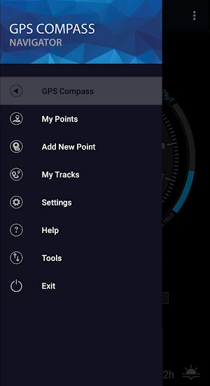 GPS Compass Navigator Screenshot 2