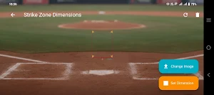 Baseball Strike Zone Box Screenshot 2
