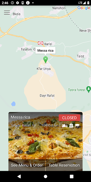 Messa rica Screenshot 1