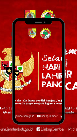 Frame Hari Lahir Pancasila Screenshot 2