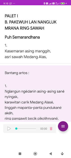 Kidung Kaki Manuh Nini Manuh 3 Screenshot 3