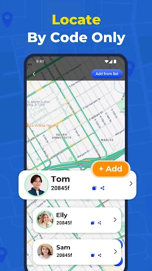 Phone Tracker, Share Location Screenshot 2