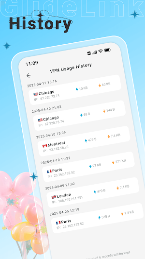 GlideLink - Your Secure VPN Screenshot 3