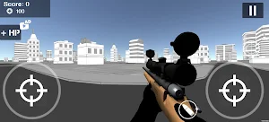 Stickman Sniper Simulator Screenshot 2