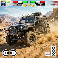 Jeep Game: 4x4 Jeep Driving