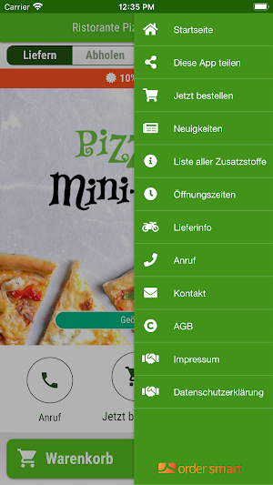 Ristorante Pizzeria Minigolf Screenshot 2