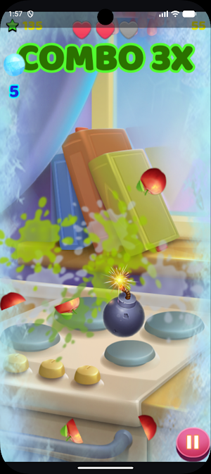 Fruit Slice Action Screenshot 3