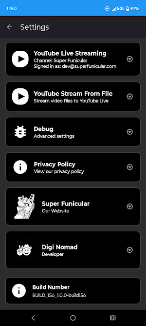 Background Camera RemoteStream Screenshot 2