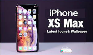 iPhone XS Max Theme & Launcher: Wallpapers Screenshot 0