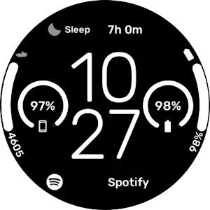 Solaris - Wear OS Watchface Screenshot 3