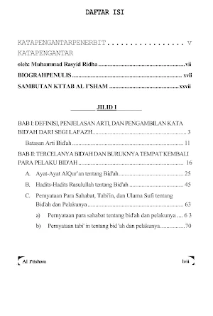 Al I'thisham Buku Bid'ah Sunah Screenshot 1