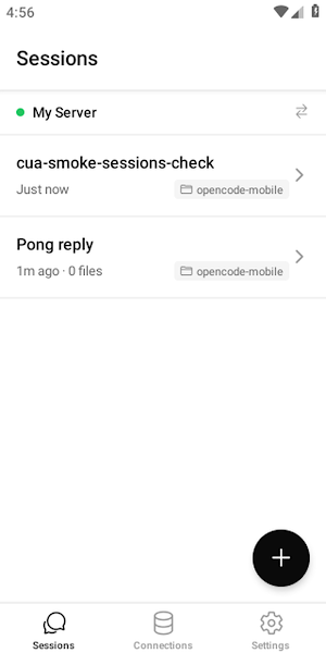 OpenCode: AI Coding Agent Screenshot 1