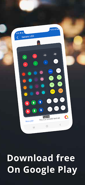 LED Light Controller Screenshot 3