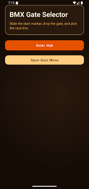BMX Gate Selector Screenshot 0