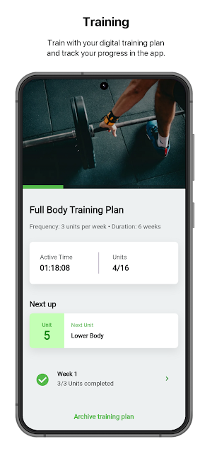 PhysioVit Screenshot 3