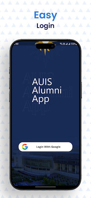 AUIS Alumni Screenshot 2