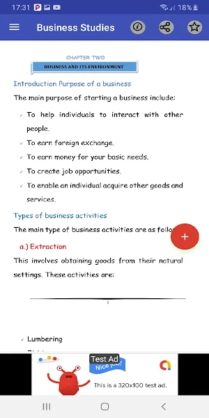 BUSINESS STUDIES FORM 1 - 4 COMPLETE NOTES{KCSE} Screenshot 2