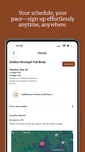 Goldencore Pilates Screenshot 3