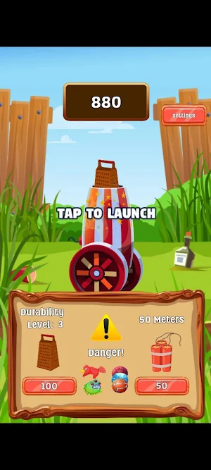 Hungry Shredder Screenshot 2