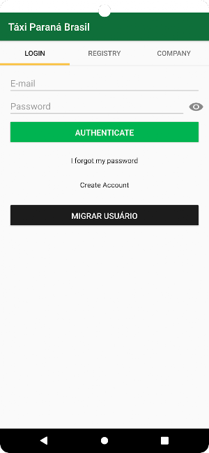 Táxi Paraná Brasil Screenshot 1