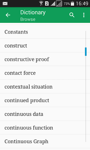 Math Dictionary Offline Screenshot 0