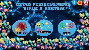 Virus & Bacteria in 3D AR Screenshot 1