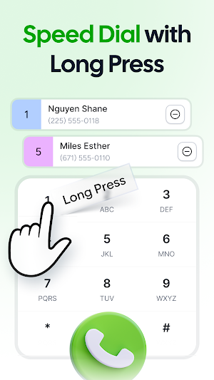 Contacts Screenshot 2