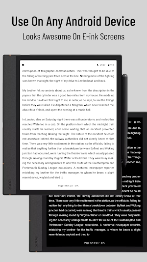 Mini Reader Screenshot 2