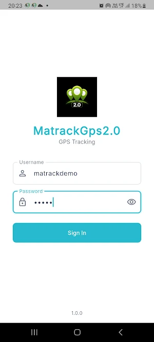 MatrackGPS 2.0 Screenshot 0