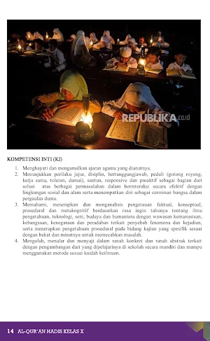 Al-Qur'an Hadis MA X 2020 Screenshot 3