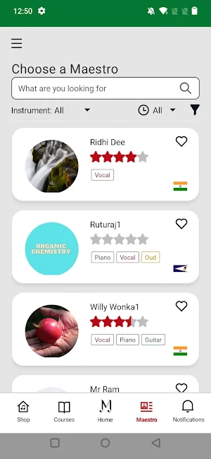 Mucademy Screenshot 2