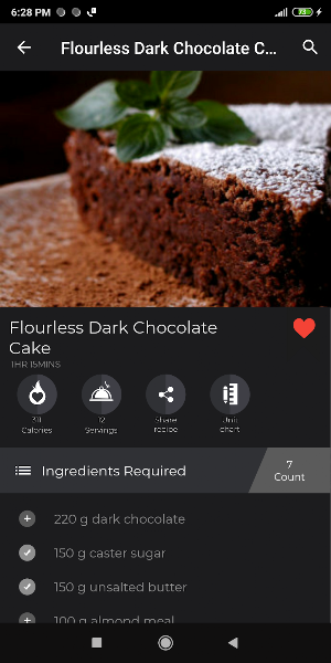 Gluten Free Recipes Screenshot 3