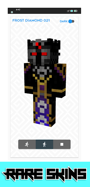 Frost Diamond Skins Screenshot 1
