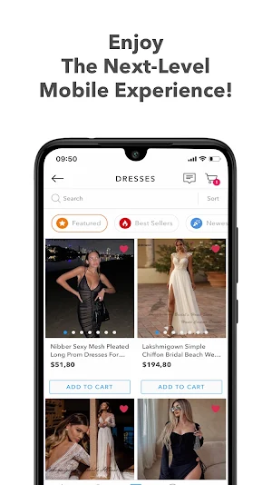 Posh store Screenshot 1
