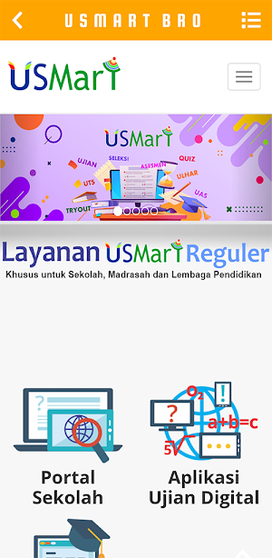 Usmart Browser Screenshot 1