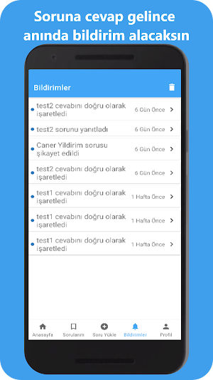 Sorunu Paylaş Yks Screenshot 3