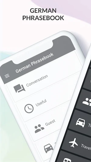 German Phrasebook Screenshot 0