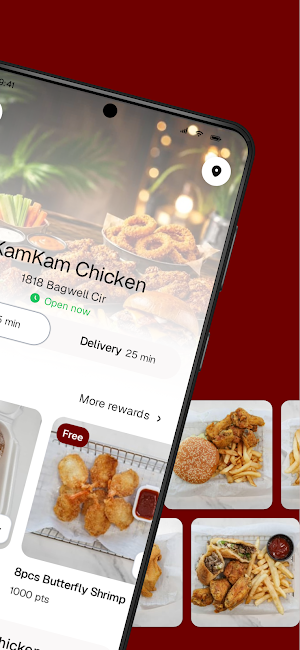 KamKam Chicken Screenshot 1
